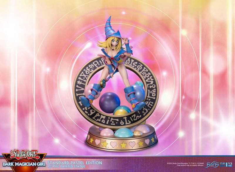 Yu-Gi-Oh! Statua in PVC Dark Magician Girl Standard Pastel Edition 30 cm [PREORDINE] (8030873944366)