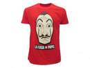 T-Shirt Casa di Carta Dali (4540413935670)