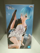 Re: Zero Starting Life in Another World PVC Statue Rem Relax Time T-Shirt Ver. 20 cm (4897177042998)