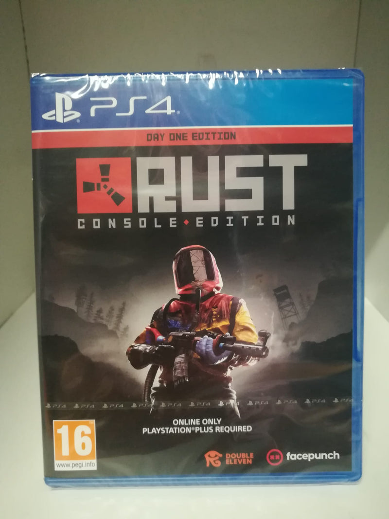 Rust Day One Edition Playstation 4 Edizione Inglese (6565484691510)