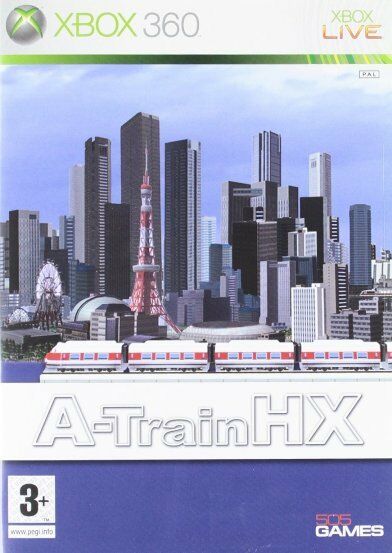A-TRAIN HX XBOX 360 EDIZIONE ITALIANA (4574361780278)