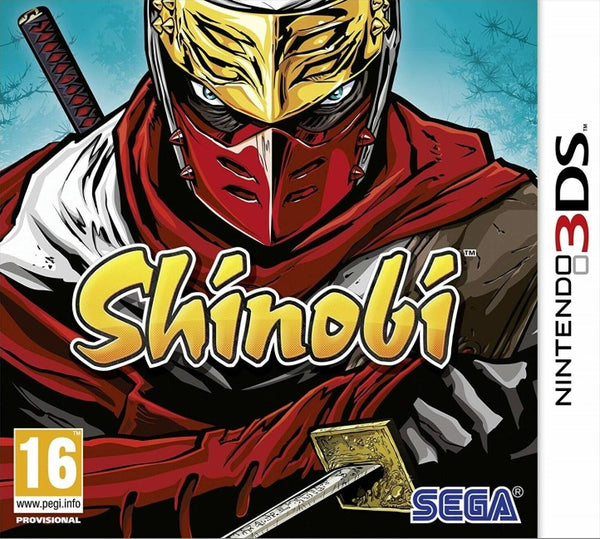 SHINOBI NINTENDO 3DS EDIZIONE EUROPEA MULTILINGUA ITALIANO (4559668936758)
