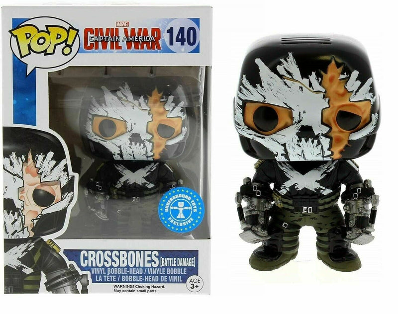 POP! FUNKO 140 CROSSBONES (battle damage) (4574292410422)