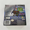 Sigma Star SAGA cartuccia in box GBA Nintendo Game Boy Advance [Edizione Americana] (6650437992502)