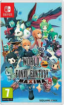 WORLD OF FINAL FANTASY MAXIMA NINTENDO SWITCH EDIZIONE REGNO UNITO (4527427977270)