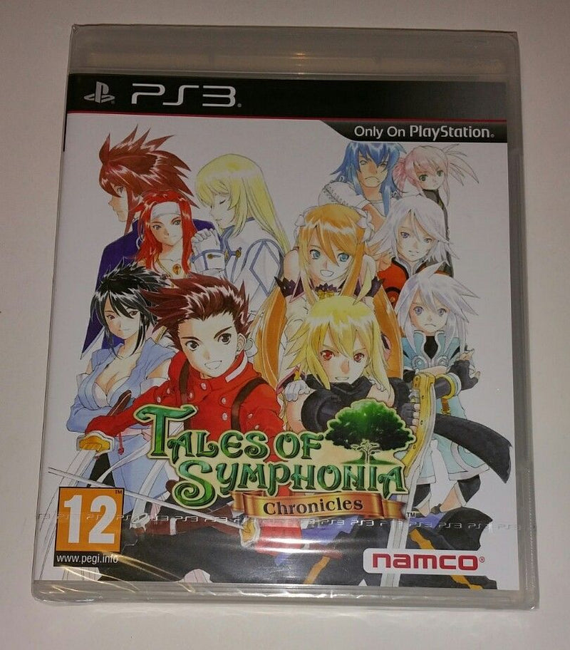TALES OF SYMPHONIA CHRONICLES PS3 (4603860287542)
