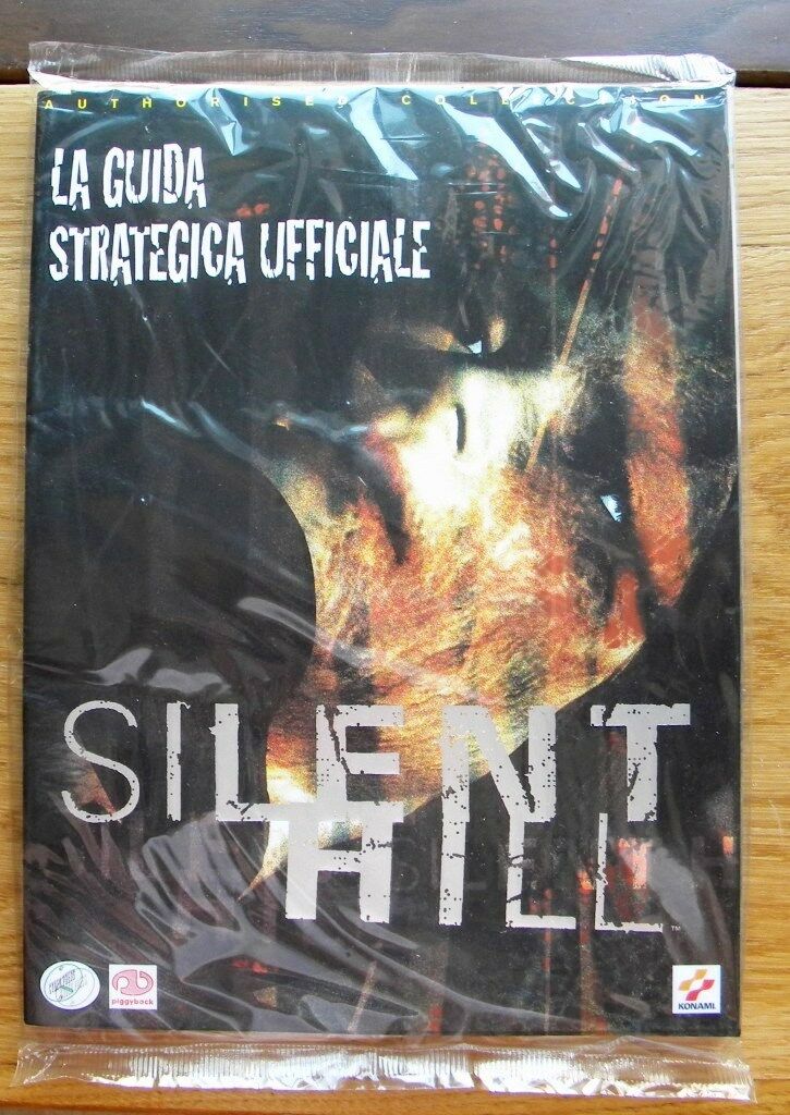 SILENT HILL  LA GUIDA UFFICIALE ITALIANA/FRANCESE (4577980219446)
