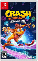Bandicoot 4 - It's About Time  Nintendo Switch Edizione Americana (6544673046582)