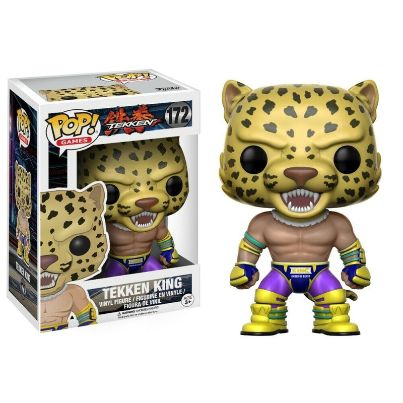 POP! FUNKO 172 TEKKEN KING (4572724690998)