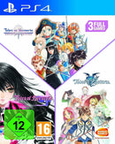 Tales of Vesperia Definitive Edition + Tales of Berseria + Tales of Zestiria PLAYSTATION 4 EDIZIONE REGNO UNITO (4543593185334)