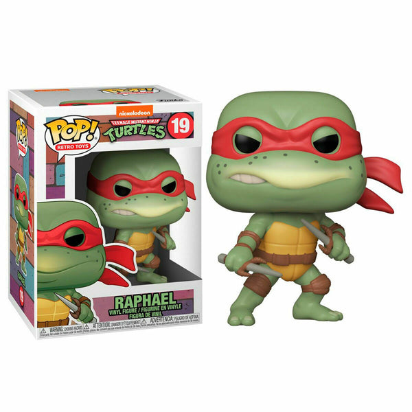 POP! FUNKO N. 19 TMNT- Raffaello (4846041202742)