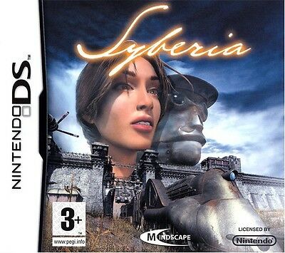 SYBERIA NINTENDO DS EDIZIONE EUROPEA MULTILINGUA ITALIANO (4578077835318)