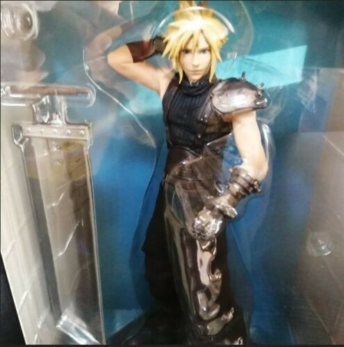 Final Fantasy VII Remake - Cloud 24 cm Statua da Collezione (4730734346294)