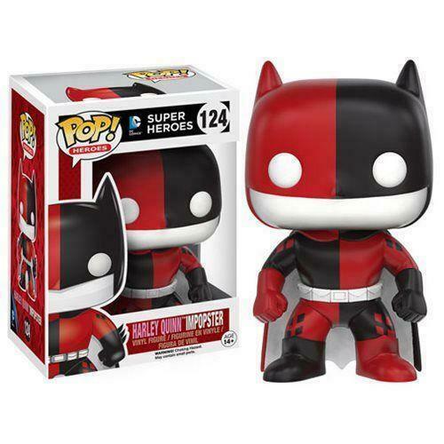 POP! FUNKO 124 HERLEY QUINN IMPOPSTER (4572742647862)