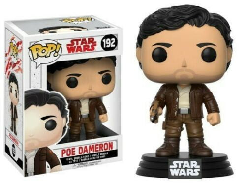 POP! FUNKO 192 POE DAMERON (4574346149942)