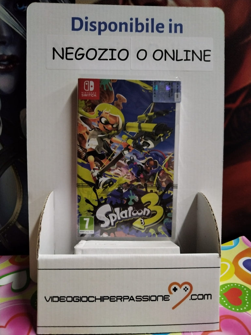 Splatoon 3 Nintendo Switch Edizione ITALIANA (6836727119926)
