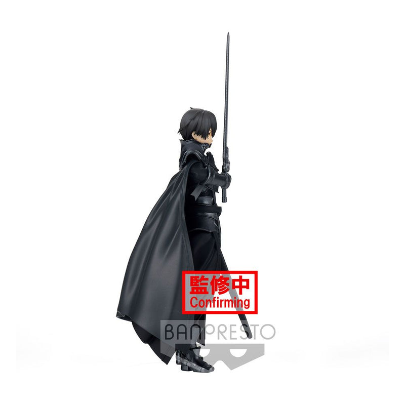 Sword Art Online Alicization Rising Steel figure Integrity Knight Kirito 16 cm(pre-order 2/2022) (6587998044214)