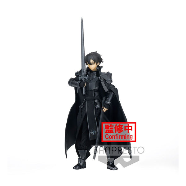 Sword Art Online Alicization Rising Steel figure Integrity Knight Kirito 16 cm(pre-order 2/2022) (6587998044214)