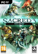 SACRED 3 FIRST EDITION PC EDIZIONE ITALIANA (4578959786038)