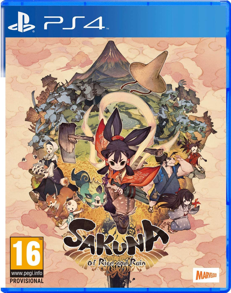 SAKUNA OF RICE AND RUIN PS4 (versione inglese) (4864677249078)
