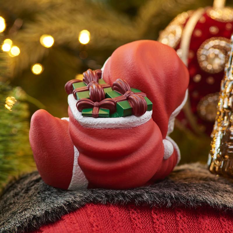 Santa Claus TUBBZ Cosplaying Duck Collectible (6636940525622)