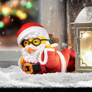Santa Claus TUBBZ Cosplaying Duck Collectible (6636940525622)