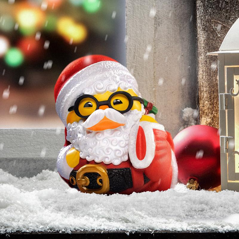 Santa Claus TUBBZ Cosplaying Duck Collectible (6636940525622)