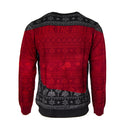 Maglione ufficiale di Star Trek 'Trek The Halls' rosso -  Ugly Sweater (8001172209966)
