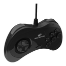 Retro-Bit SEGA Saturn USB Black  [PREORDINE] (8044563759406)