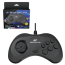 Retro-Bit SEGA Saturn USB Black  [PREORDINE] (8044563759406)