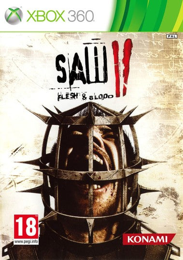 SAW II FLESH & BLOOD XBOX 360 EDIZIONE ITALIANA (4575580946486)