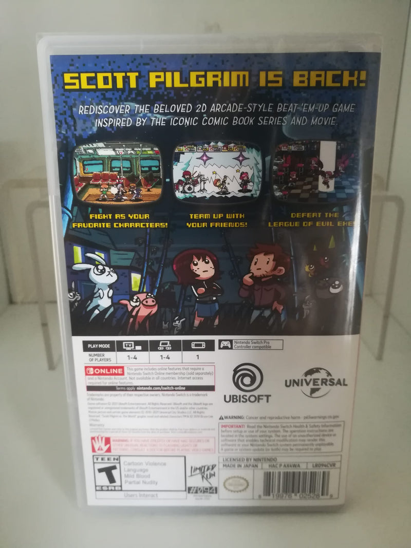 SCOTT PILGRIM vs. the world-the game-complete edition nintendo switch (6592953516086)