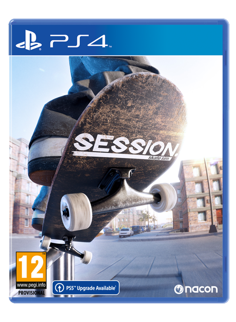 Session: Skate Sim Playstation 4 [PREORDINE] (6837717827638)