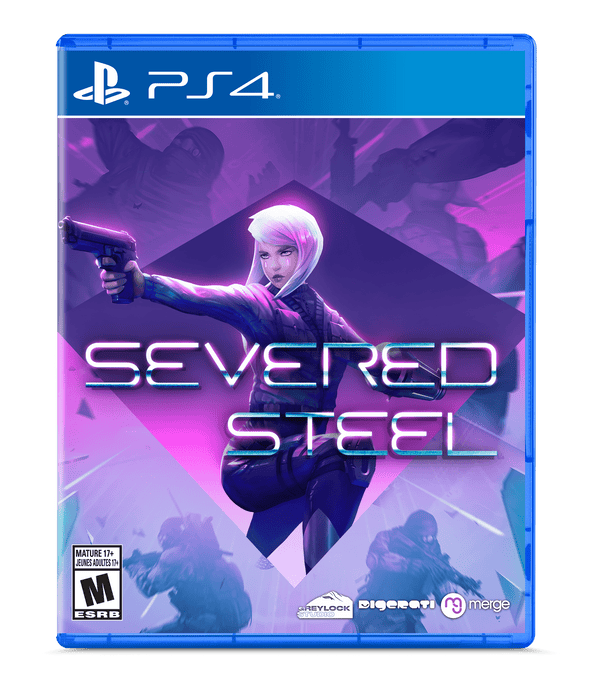 Severed Steel Playstation 4 [PREORDINE] (6859318689846)
