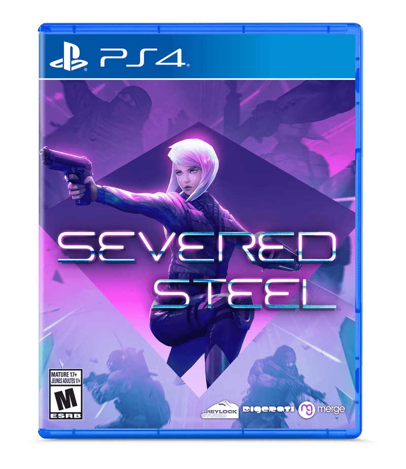 Severed Steel Playstation 4 [PREORDINE] (6859318689846)