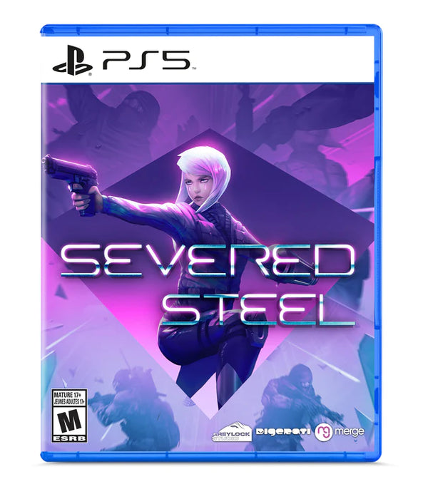 Severed Steel Playstation 5 [PREORDINE] (6859319935030)