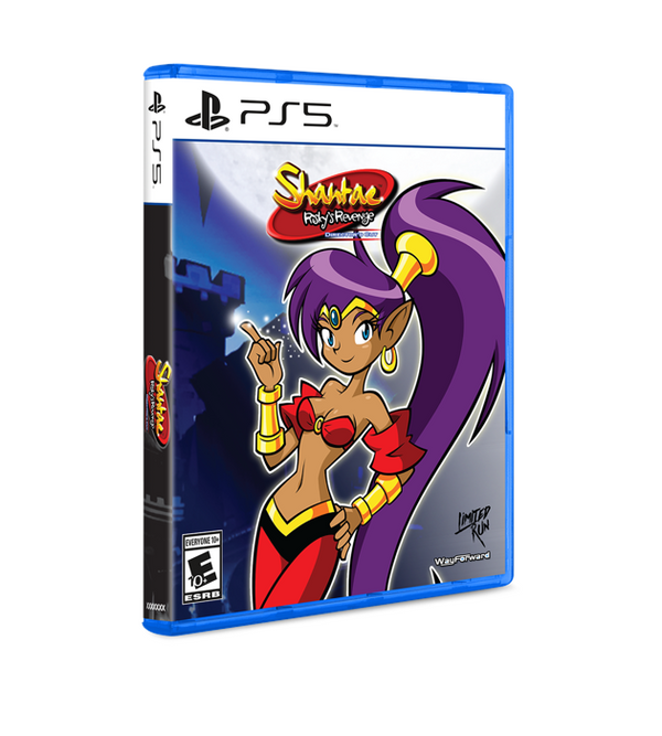 Shantae: Riskys Revenge - Directors Cut (Limited Run #4) - PlayStation 5 (6798910324790)