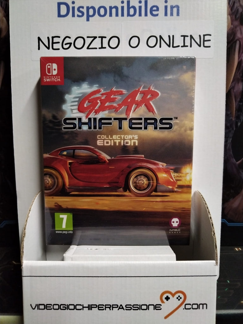 Gearshifters Collector's Edition Nintendo Switch (6609591140406)