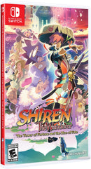 Shiren the Wanderer: The Tower of Fortune and the Dice of Fate  - Nintendo Switch Edizione Americana (6625098137654)