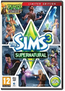 The Sims 3: Supernatural - Limited Edition -expansion pach PC (italiano) (6622195548214)