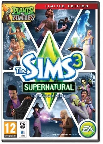 The Sims 3: Supernatural - Limited Edition -expansion pach PC (italiano) (6622195548214)