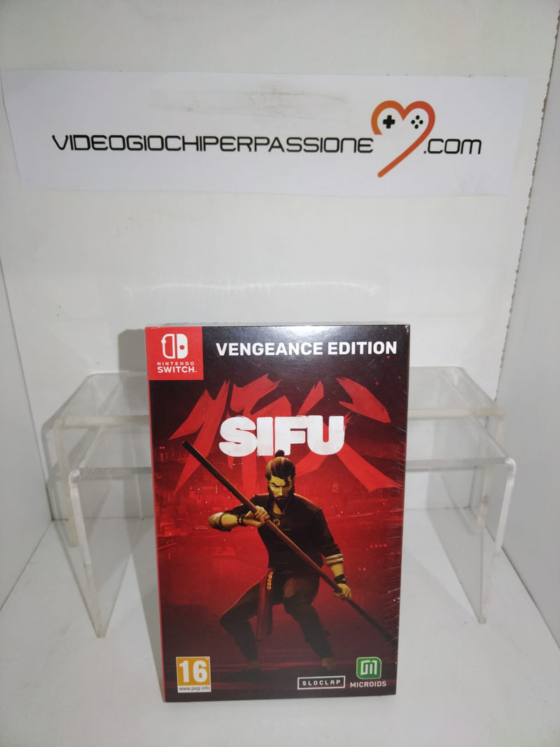 Sifu Vengeance Edition Nintendo Switch Edizione Europea (6858838966326)