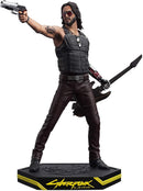 Cyberpunk- Johnny Silverhand Statuetta da Collezione (4860096938038)