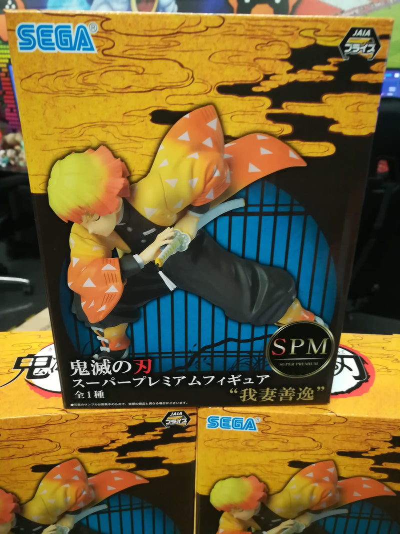 Demon Slayer: Kimetsu no Yaiba PVC Statue Agatsuma Zenitsu (Sega Prize) 14 cm (4894669897782)