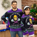 Skeletor Maglione Ufficiale Natalizio -  Ugly Sweater (8001141997870)