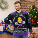Skeletor Maglione Ufficiale Natalizio -  Ugly Sweater (8001141997870)