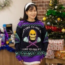 Skeletor Maglione Ufficiale Natalizio -  Ugly Sweater (8001141997870)