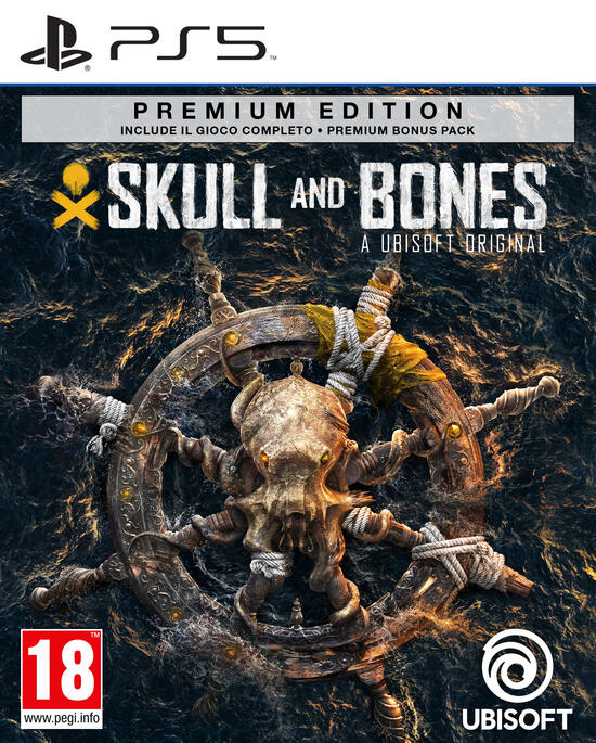 Skull And Bones Playstation 5 Premium Edition Edizione Europea [PREORDINE] (6837662580790)
