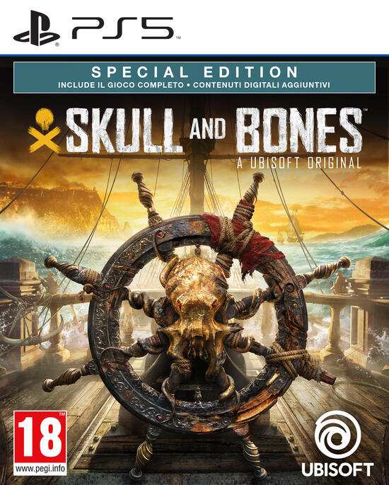Skull And Bones Playstation 5 Special Edition Edizione Europea [PREORDINE] (6837662351414)