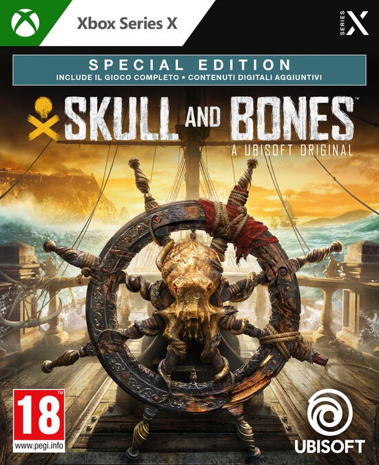 Skull And Bones Xbox Serie X Special Edition Edizione Europea [PREORDINE] (6837663334454)